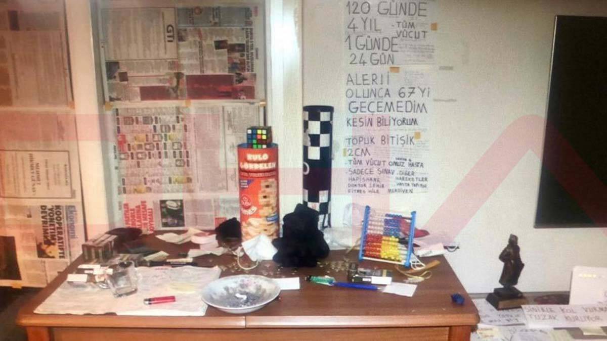 Kılıçlı saldırganın evinin fotoğrafları ortaya çıktı