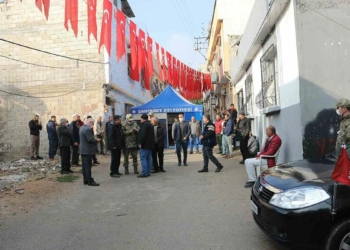 Kilis'te uzman çavuş şehit oldu