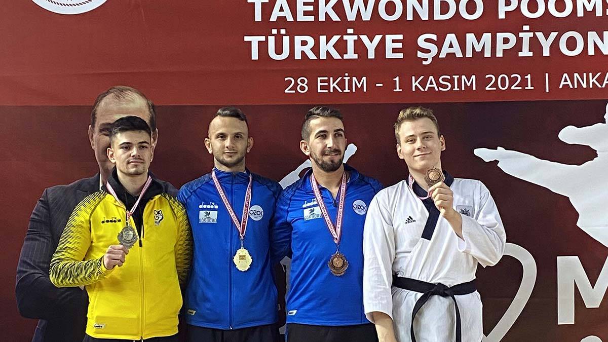 Türkiye'de madalyaları art arda toplayan Yağız, milli takıma da seçildi