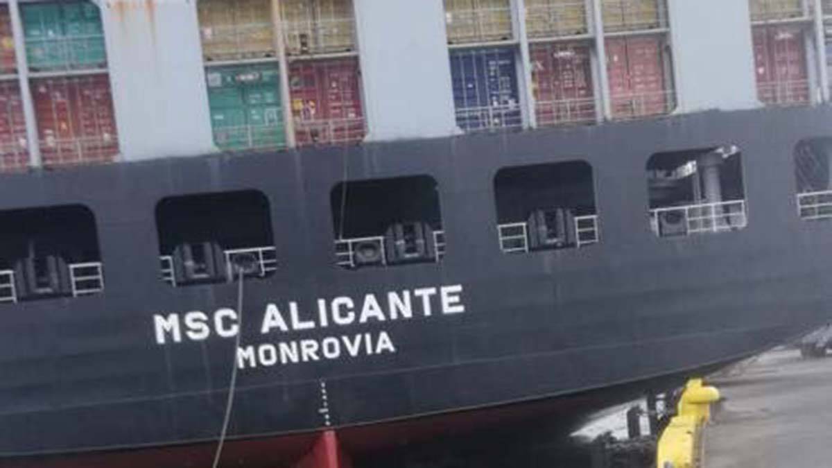 Konteyner gemisini kurtarma çalışmaları başladı