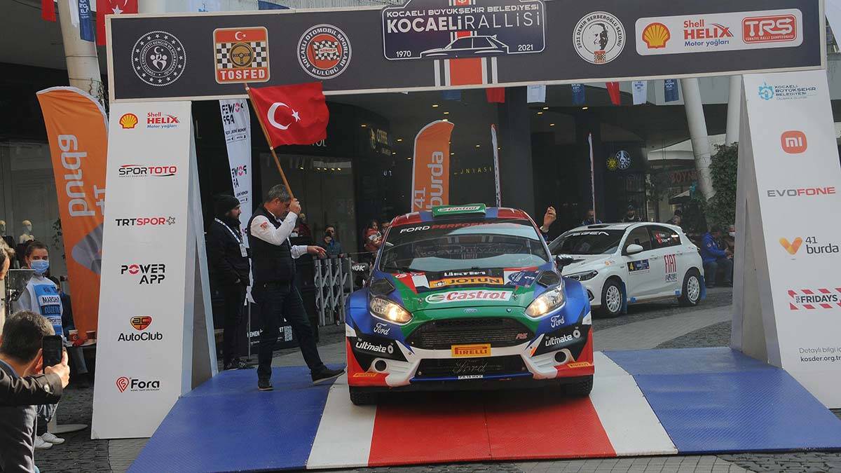 Bugün düzenlenecek yarışta pilotlar Kulfallı, Çakmaklar ve Toylar etaplarında yarışacak