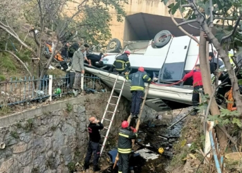Kocaeli'deki servis kazasında müdür açığa alındı