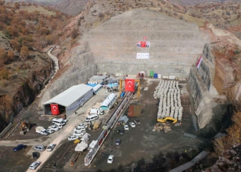 Koçali Tünel İnşaat Projesi'nin temeli atıldı