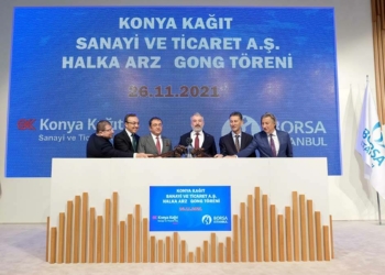 Konya Kağıt'ın halka arz süreci tamamlandı