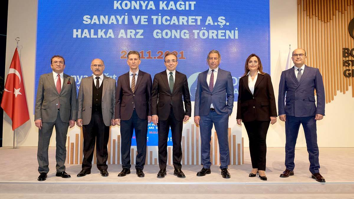 " Endeksimize dâhil olabilecek şirketlerimizin tanımını genişlettik. Daha çok şirketlerimiz bu endeksimize dâhil olabilir hale geldi"