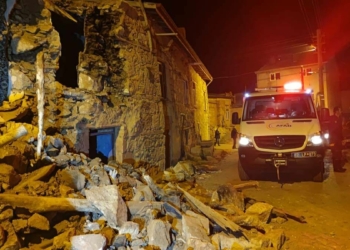 Konya depremi sonrası hasar tespiti sürüyor