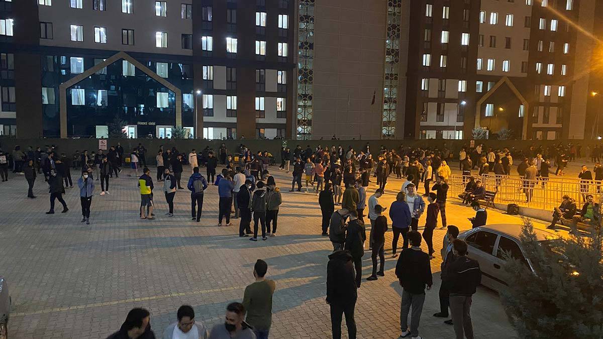 Konya'da 5.1 büyüklüğünde deprem