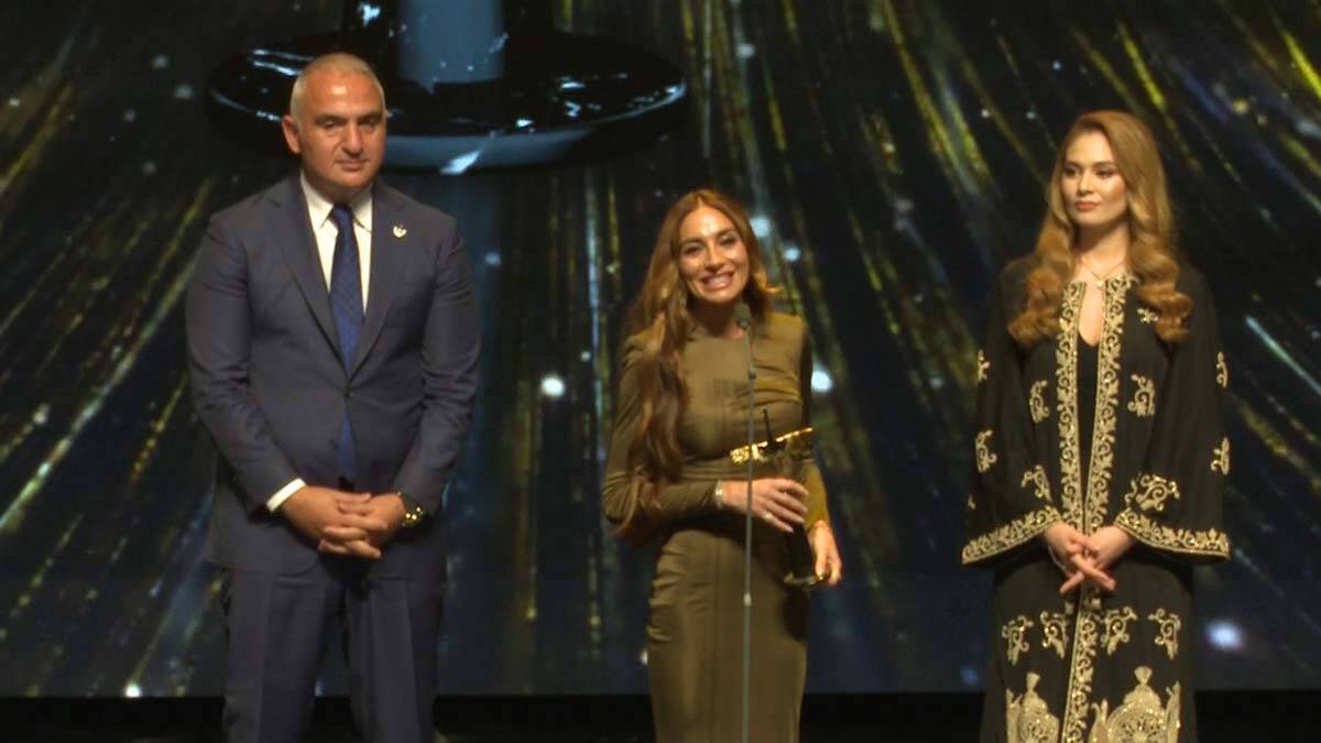 Korkut Ata Türk Dünyası Festivali'nde ödüller verildi