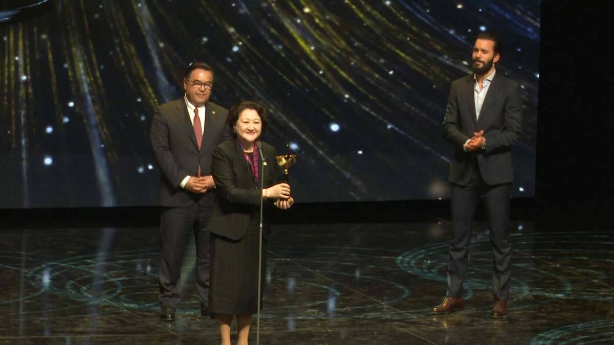 "Gelecek nesillere çocuklarımıza gençlerimize ortak kültürümüzü, sanatımızı, sinemayı en etkili şekilde kullanacağız "