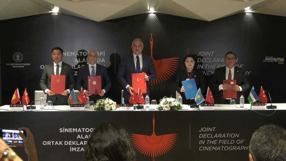 " Bursa şehrimiz '2022 Türk Dünyası Kültür Başkenti' ilan edildi"