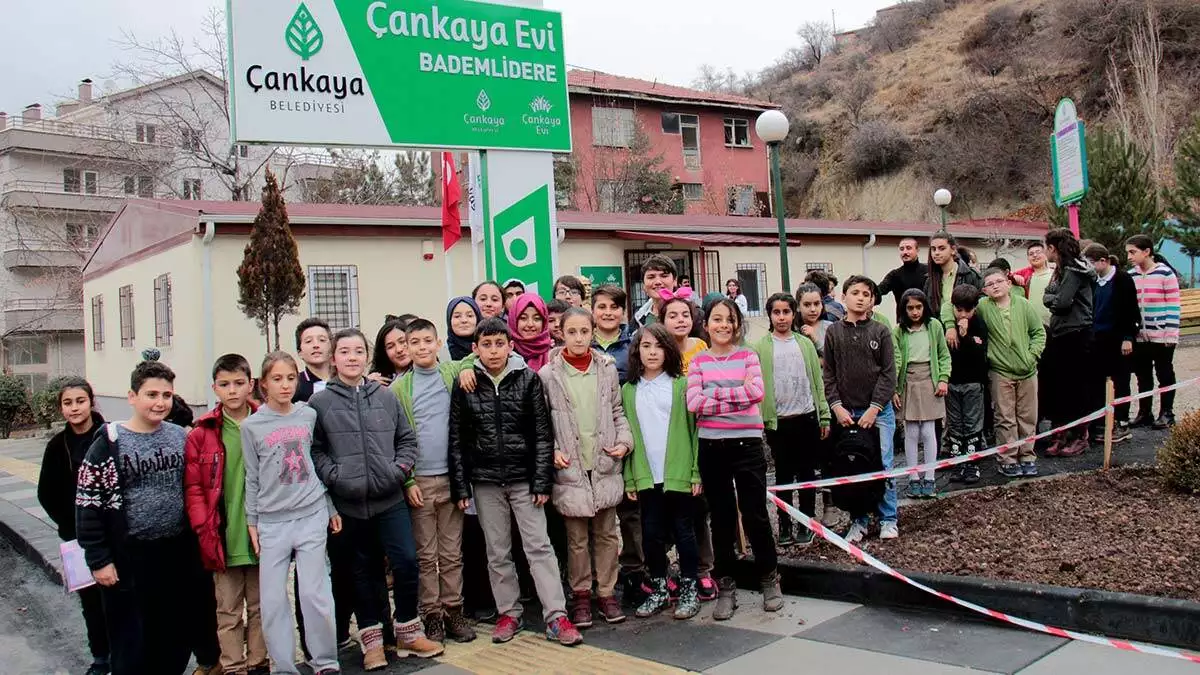 Çankaya akademi 15 kasım'da açılıyor