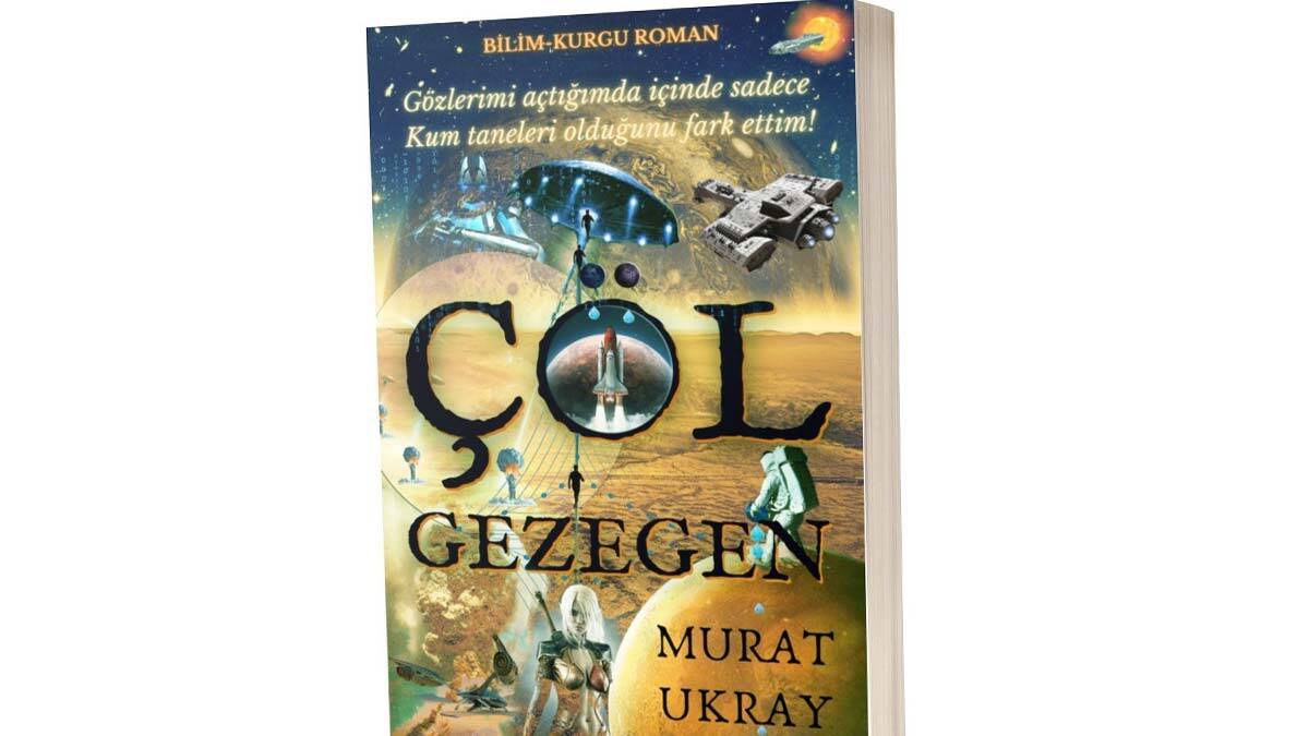 " İklim ve su krizine temellendirdiğim kitabım, her gezegen için 100 sayfayı sembolize eden yaklaşık 40 bölümden oluşuyor"