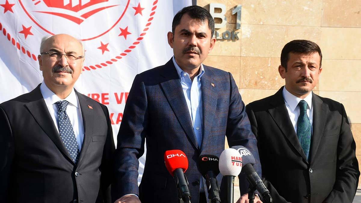 Kurum: En büyük kentsel dönüşüm projesini başlattık