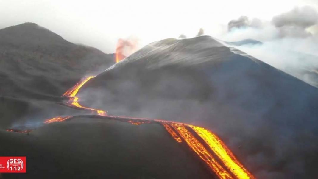 La Palma Adası'nda yeni lav çatlakları oluştu