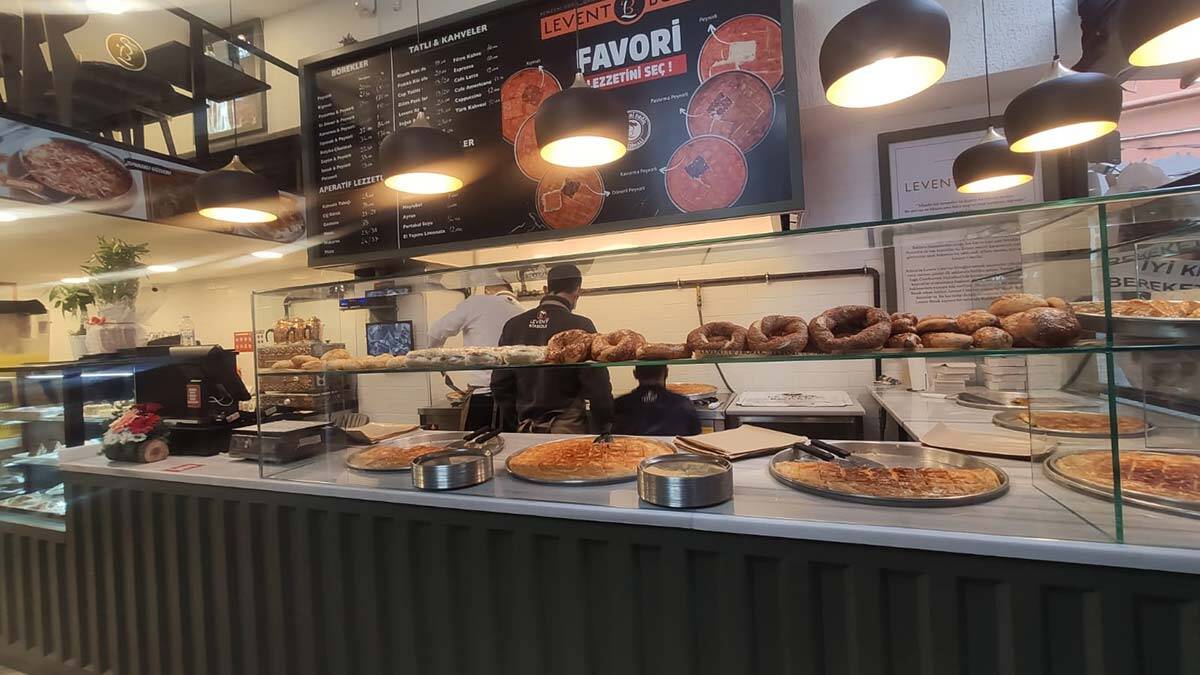 Levent Börek yeni şubesini açtı