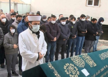 Lodos kurbanı Çavdar son yolculuğuna uğurlandı
