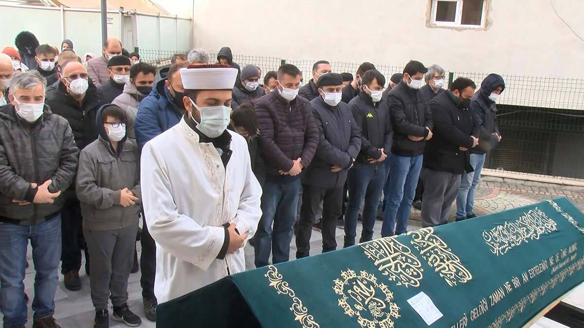 Lodos kurbanı Çavdar son yolculuğuna uğurlandı