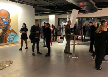 Loft Art'ın açılışı Humona sergisi ile yapıldı