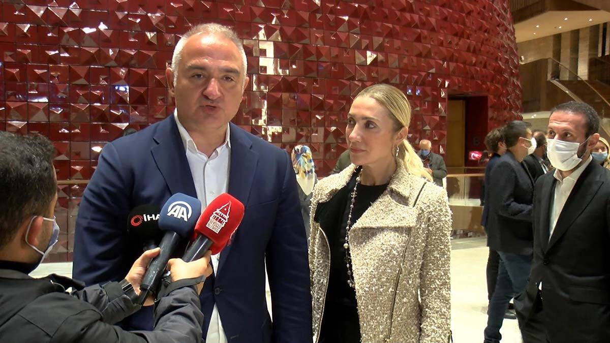 " İki binayla ilgili hayranlıklarını dile getirdiler "