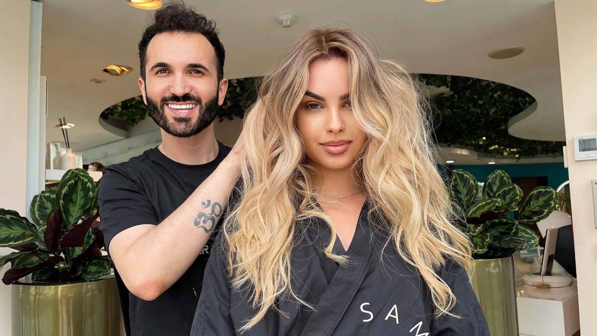 Londra'daki Türk kuaför kripto para ile ödeme alıyor