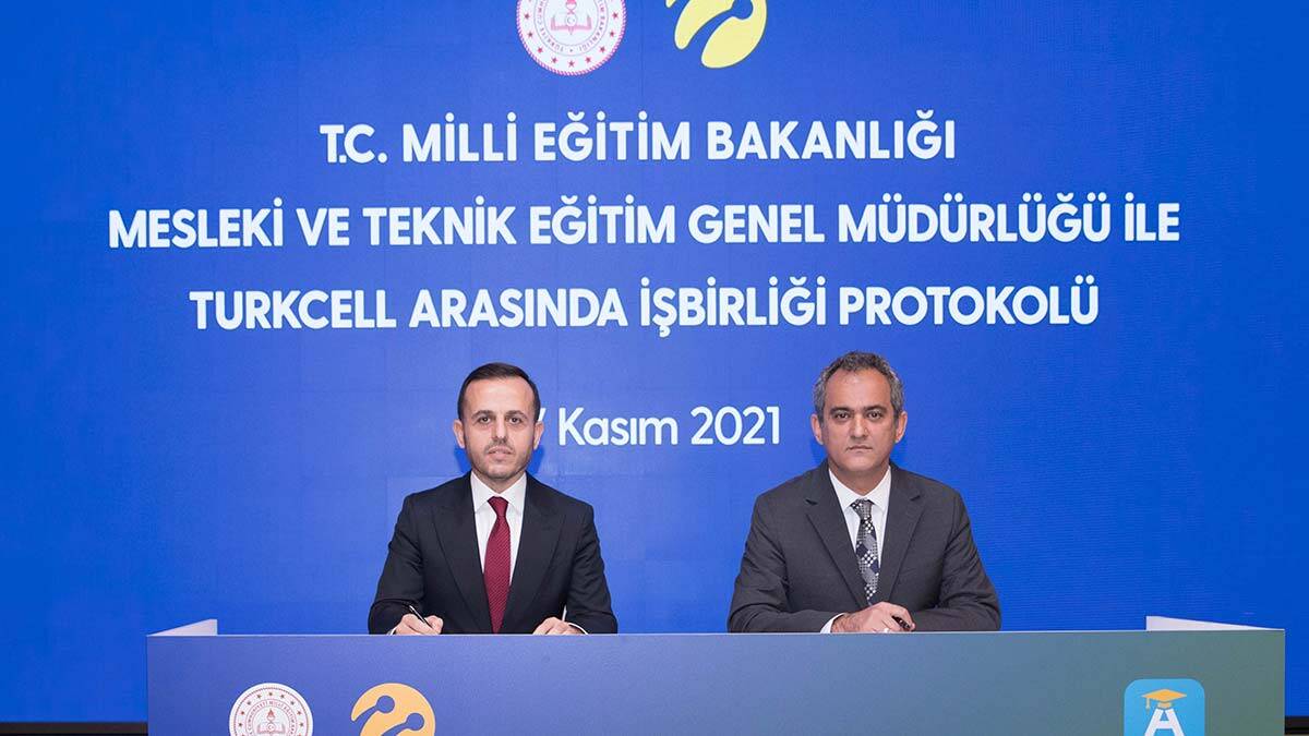 MEB ve Turkcell'den istihdam seferberliği