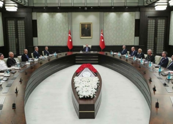 MGK: Sınamalar ile tehditler değerlendirilmiştir