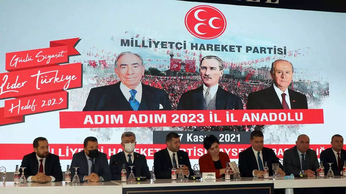 Mhp'li aycan: erken seçim türkiye'nin gündeminde değil