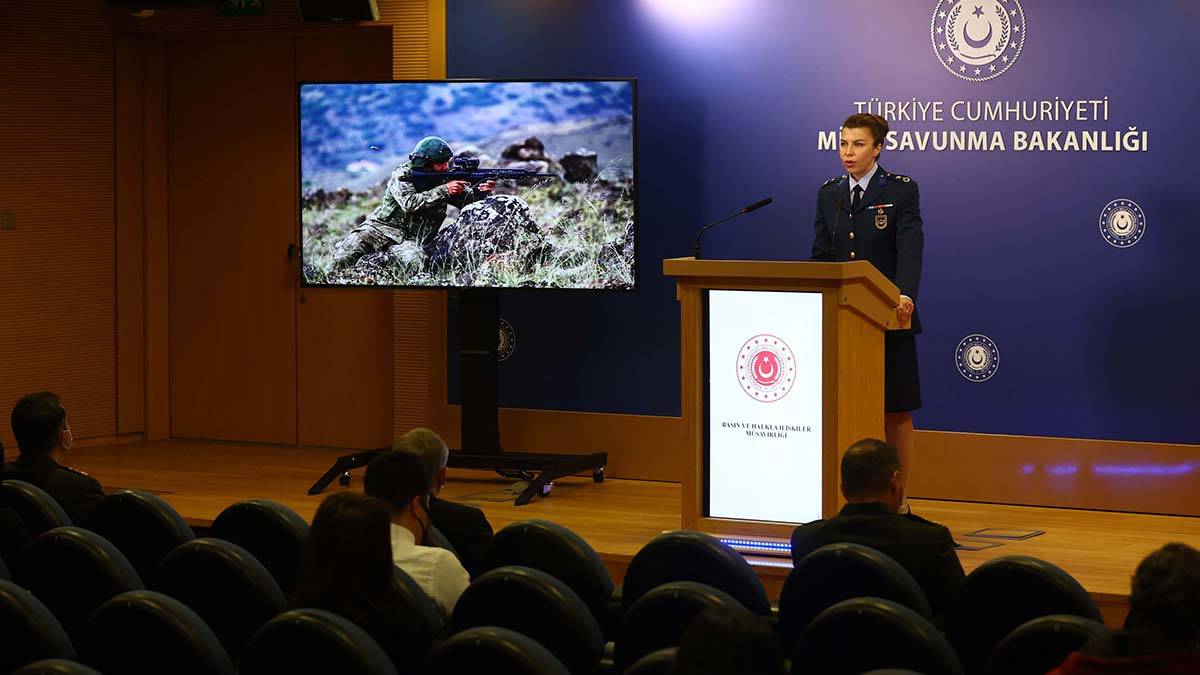 MSB: Büyük bir yığınaklama söz konusu değil