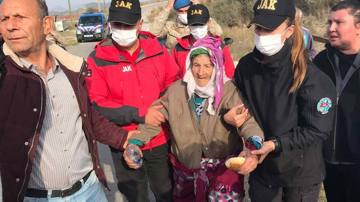 Manavgat'ta kaybolan Alzheimer hastası bulundu