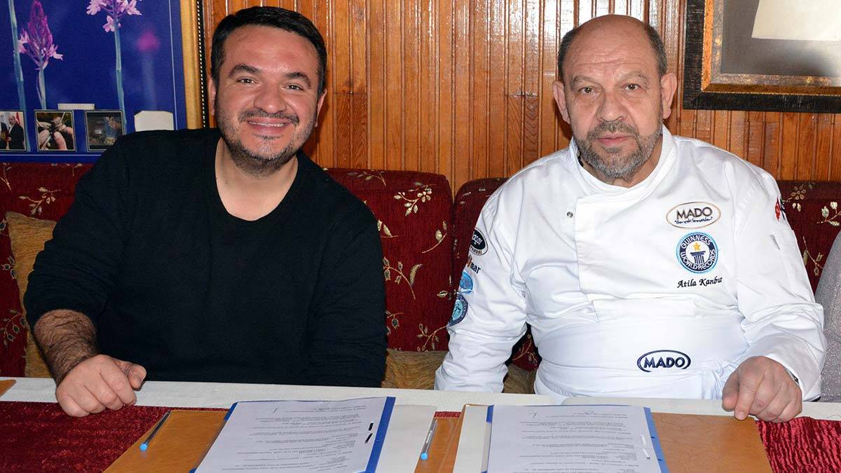 " Naci Taşdöğen dondurma ustası olacak"