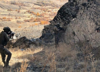 Mardin'de Eren Kış-8 operasyonu başlatıldı