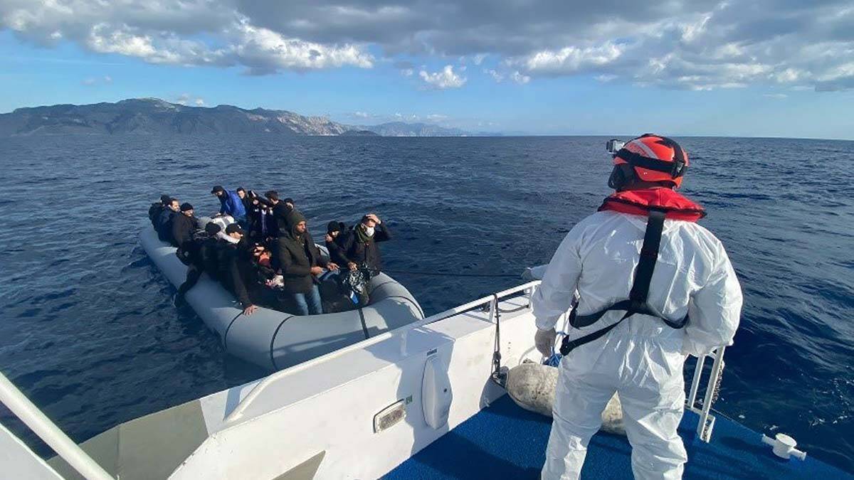 Aralarında bir Türk organizatör tespit edilerek gözaltına alındı