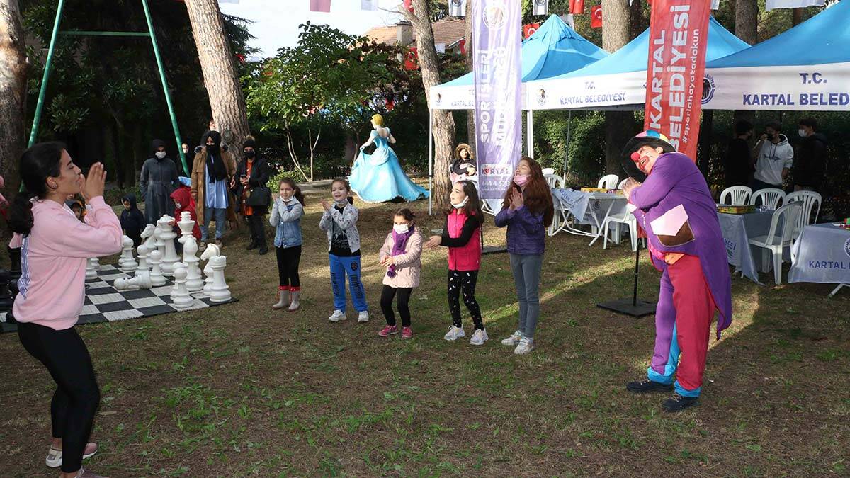 Masal Müzesi'nde şenlik var