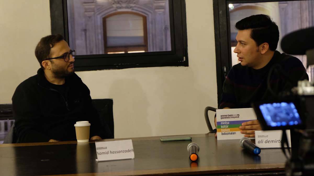 "Genel olarak mimarlığa çok yardım eden bir platforma dönüşmüş bu sosyal medya kanalları"