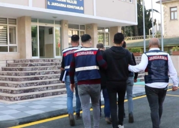 Mersin'de jandarmadan DEAŞ operasyonu