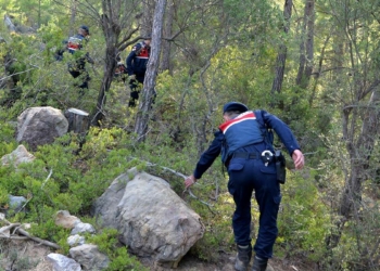 Mersin'de kaybolan Müslüme 6'ncı gününde aranıyor