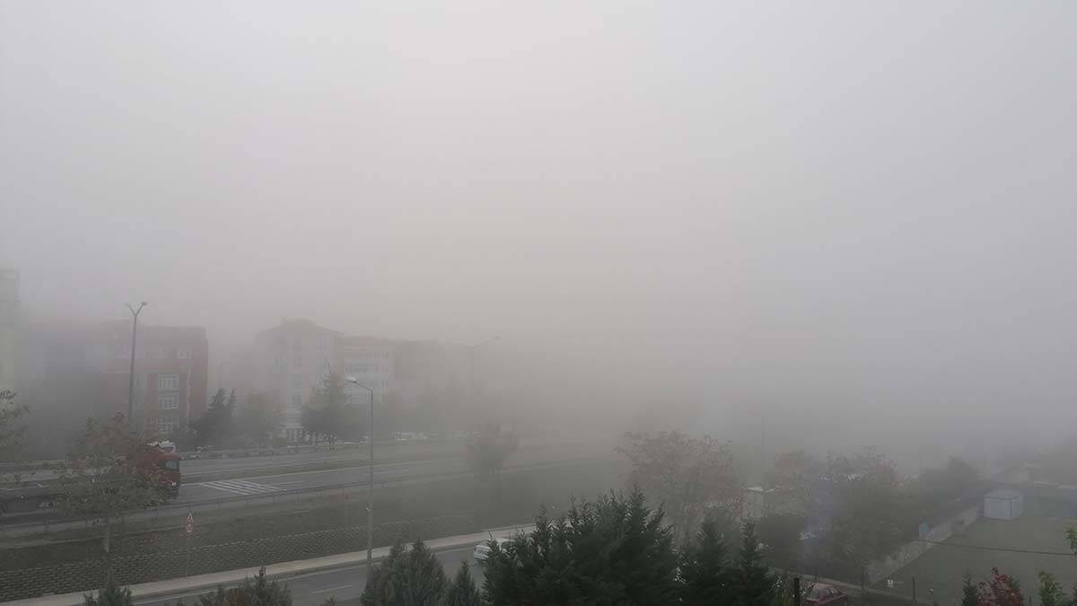 Meteoroloji'den İstanbul'a sis uyarısı yaptı