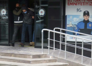 Metroda kadına bıçakla saldıran adliyeye sevk edildi