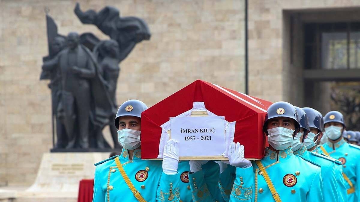 Milletvekili İmran Kılıç için TBMM'de tören