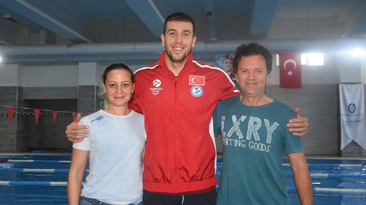 " Emre güzel bir derece elde edip, Avrupa ikincisi oldu"