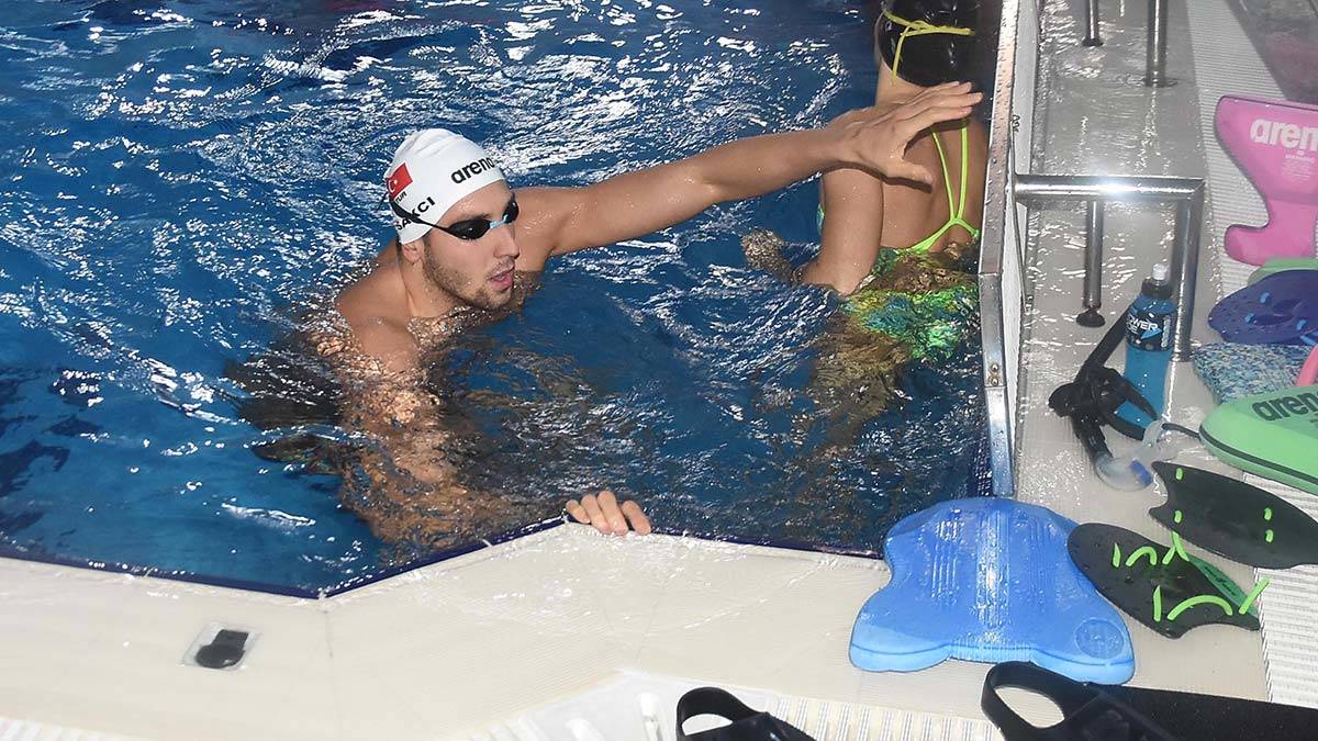 Milli sporcu Emre Sakçı: Güzel sonuçlar elde ettik