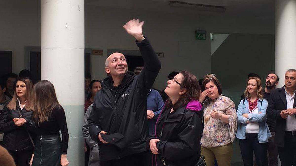 Muharrem öğretmen hayatını kaybetti