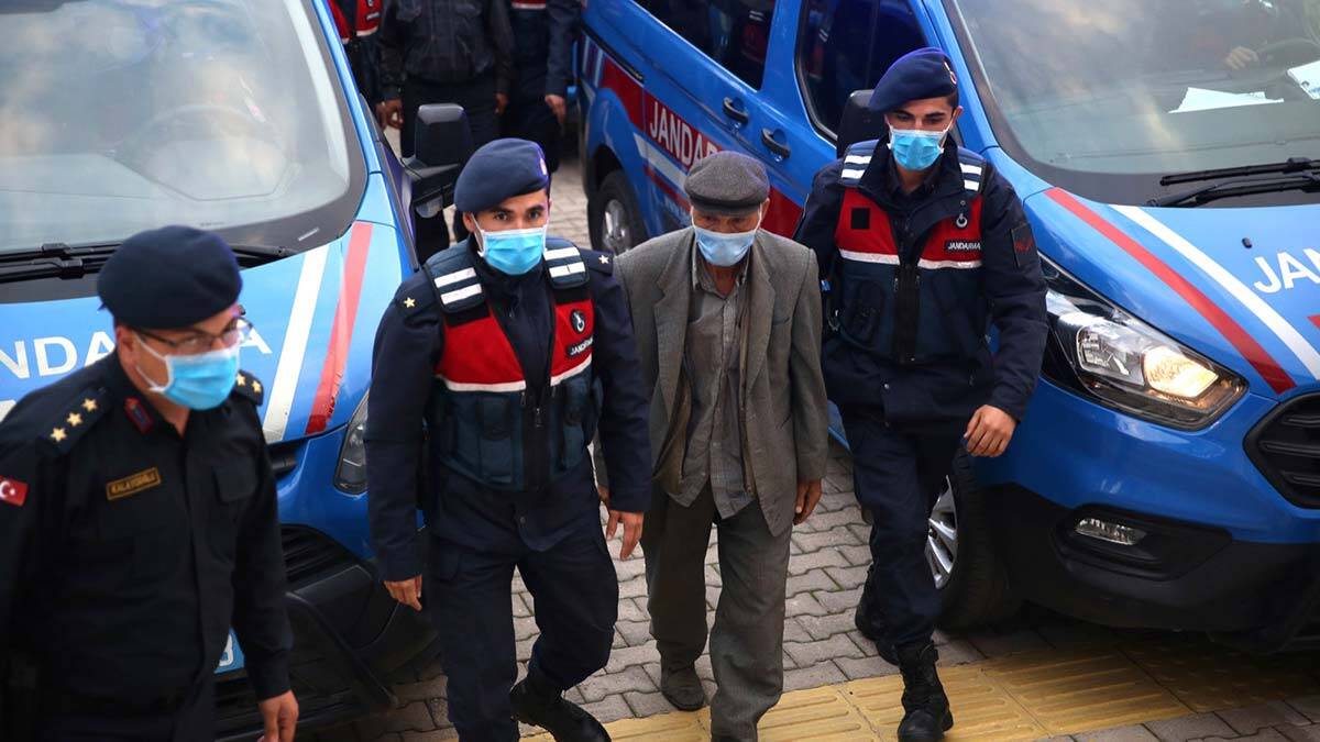 Hasan Yağal, çıkarıldığı mahkemece tutuklanırken, 7 aile üyesi ise savcılık tarafından serbest bırakıldı