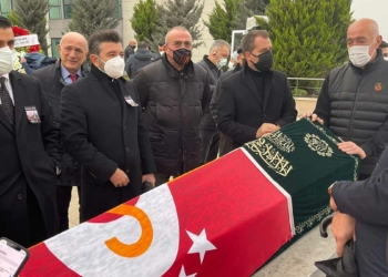 Mustafa Cengiz son yolculuğuna uğurlanıyor