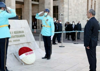 Mustafa Kemal TBMM'de törenle anıldı