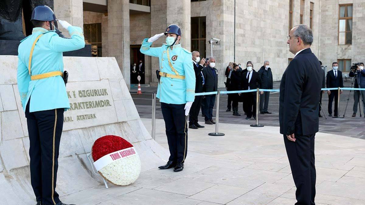 Mustafa Kemal TBMM'de törenle anıldı