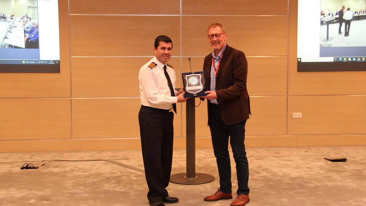 Çalışma Grubu' toplantısına, Deniz Güvenliği Mükemmeliyet Merkezi Komutanlığı'nın ev sahipliği yaptığı bildirildi