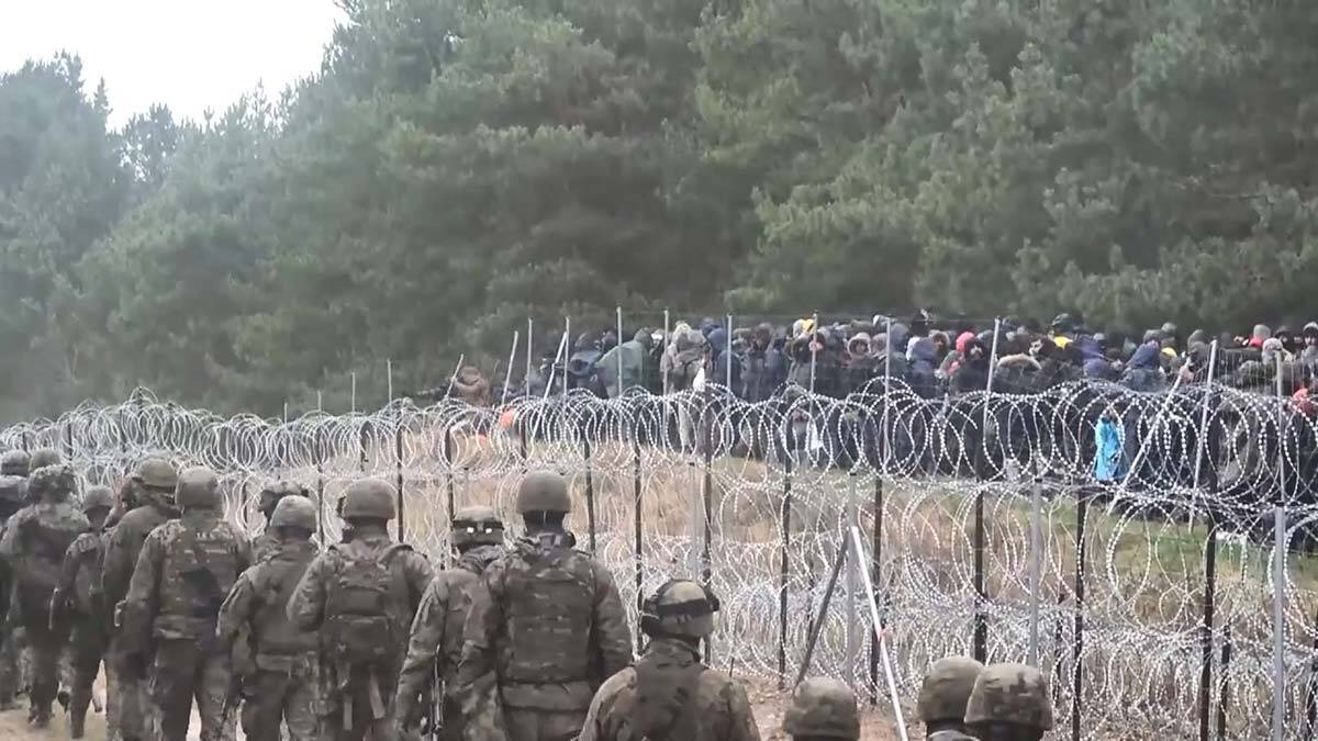 " NATO, Polonya ve bölgedeki tüm Müttefiklerimizle dayanışma içindedir”