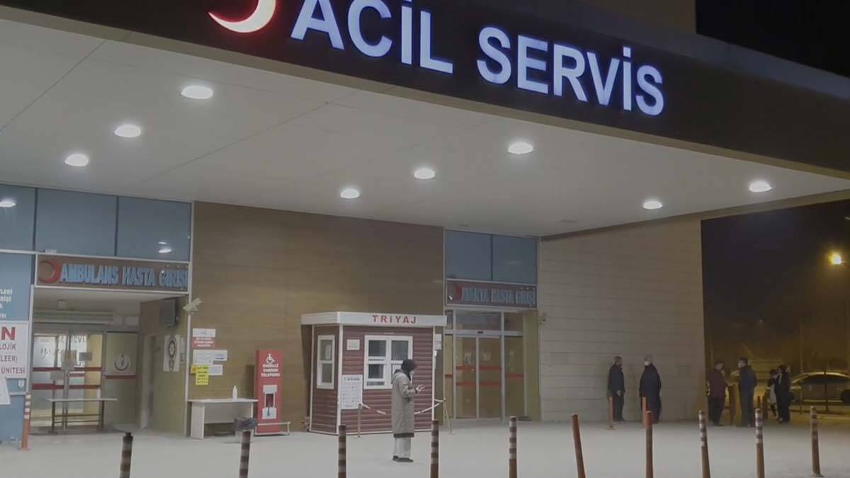 Nefes borusuna leblebi kaçan kadın hayatını kaybetti