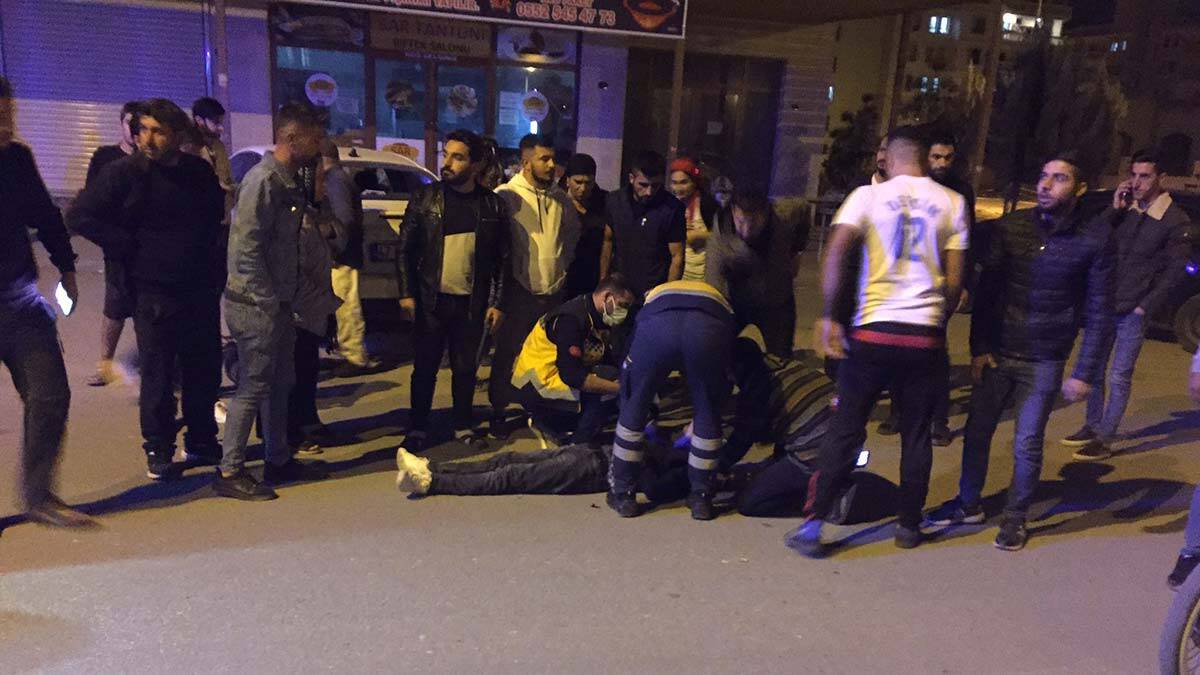 Nusaybin'de 2 grup arasında silahlı kavga: 1 yaralı